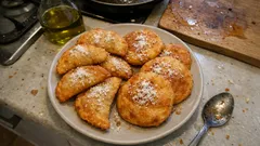 Πιταράκια & πλακόπιτες Μήλου: τραγανά απ’ έξω, με πικάντικο τυρί μέσα