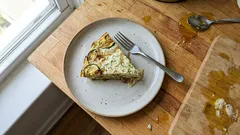 Τούρτα κολοκυθιού χωρίς φύλλο: σαν τάρτα, με γιαούρτι και τυρί κρέμα