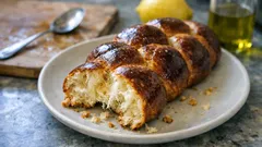 Αφράτο τσουρέκι με «κλωστές»: βήμα-βήμα για σωστό φούσκωμα και άρωμα Πάσχα