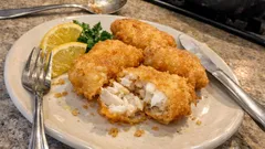 Κουρκούτι για μπακαλιάρο: πώς να βγει τραγανό και ελαφρύ κάθε φορά