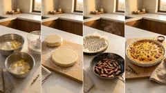 Κις Λορέν στο σπίτι: τραγανή βάση και κρεμώδη γέμιση που κόβεται τέλεια