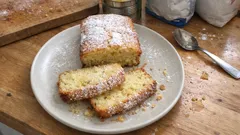 Κέικ ανανά με 3 υλικά: αφράτο και ζουμερό, χωρίς αυγά και χωρίς βούτυρο