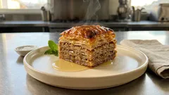 Σιρόπι για μπακλαβά που δεν κρυσταλλώνει: αναλογία, χρόνος και σωστή θερμοκρασία