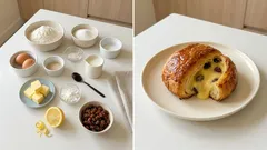 Δανέζικα ρολά με κρέμα και σταφίδες: αφράτα, βουτυράτα και σαν ζαχαροπλαστείου