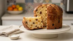 Σπιτικό πανετόνε που φουσκώνει ψηλά – αφράτο και βουτυράτο