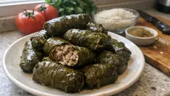 Γιαπράκια Ρόδου στην κατσαρόλα – ωμή γέμιση, κύμινο και βγαίνουν πάντα σφιχτά