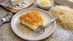 Τυρόπιτα με κανταΐφι: η εύκολη συνταγή για τραγανή κρούστα και αφράτη γέμιση