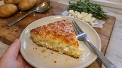 Πατατόπιτα Τήνου χωρίς φύλλο: αφράτη, χορταστική και πολύ εύκολη