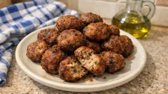 Αφράτα τηγανητά κεφτεδάκια: το κόλπο με ξίδι και ψωμί για ζουμερό αποτέλεσμα