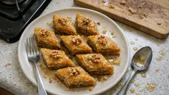 Μπακλαβάς με καρύδια: πώς να πετύχεις τραγανό φύλλο και πλούσια γέμιση