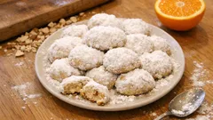 Κουραμπιέδες με λάδι: νηστίσιμη συνταγή που βγαίνει τραγανή και μυρωδάτη