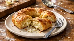 Τυροκούλουρο στριφτό Θεσσαλίας: τραγανό απ’ έξω, γεμάτο φέτα μέσα