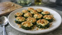 Μπουκίτσες κολοκυθιού στον φούρνο: ελαφριές, χορταστικές και πολύ εύκολες