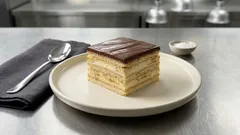 Μπισκοτογλυκό ψυγείου με πτι μπερ και μπανάνα – σταθερή κρέμα, χωρίς ψήσιμο