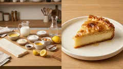 Τραγανό γαλακτομπούρεκο με βελούδινη κρέμα: το κόλπο με κρύο σιρόπι και καυτό γλυκό