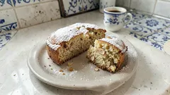 Βασιλόπιτα Πολίτικη με μαστίχα και πορτοκάλι – αφράτη και πάντα πετυχημένη