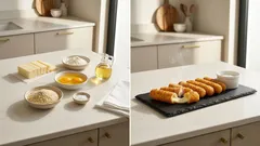 Mozzarella sticks τραγανά: το κόλπο με την κατάψυξη για να μη «ανοίξουν» στο λάδι