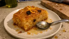 Πορτοκαλόπιτα με φύλλο κρούστας: τραγανή, αφράτη και σωστά σιροπιασμένη