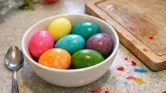 5 εύκολοι τρόποι να βάψετε πασχαλινά αυγά με όμορφο αποτέλεσμα στο σπίτι