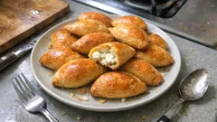 Τυροπιτάκια κουρού με φέτα: εύκολη συνταγή για τραγανό, αφράτο αποτέλεσμα