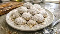 Κουραμπιέδες Νέας Καρβάλης: η παραδοσιακή συνταγή για αφράτο, βουτυράτο αποτέλεσμα