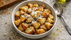 Πατάτες country τραγανές απ’ έξω, αφράτες μέσα – το κόλπο με το προβράσιμο