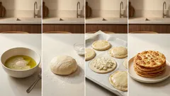 Αγνόπιτες Κρήτης με ξινομυζήθρα: τραγανές απ’ έξω, αφράτες μέσα και με μέλι από πάνω