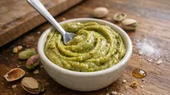 Πραλίνα φιστικιού Αιγίνης στο σπίτι – λεία, κρεμώδης σε λίγα βήματα