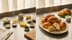 Αφράτη ζύμη για πιροσκί στον φούρνο – μαλακή, εύπλαστη και πάντα πετυχημένη