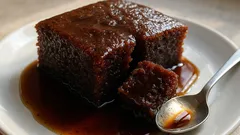 Σιροπιαστή σοκολατόπιτα στην κατσαρόλα – ζουμερή και έτοιμη σε 20′