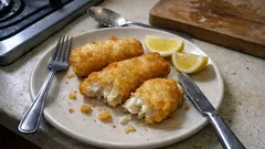 Μπακαλιάρος με κουρκούτι: πώς να γίνει τραγανός απ’ έξω και ζουμερός μέσα