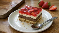 Γλυκό ψυγείου με στέβια: δροσερό, εύκολο και χωρίς ζάχαρη