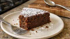 Vegan gingerbread κέικ: αφράτο, ζουμερό και γεμάτο άρωμα πορτοκαλιού