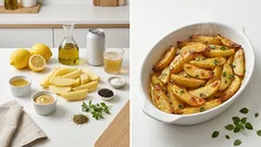 Πατάτες «μεθυσμένες» στο φούρνο με μπύρα: τραγανές απ’ έξω, μελωμένες μέσα