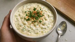 Σάλτσα ρεμουλάντ σε λίγα λεπτά: κρεμώδης, δροσερή και με αγγουράκι τουρσί