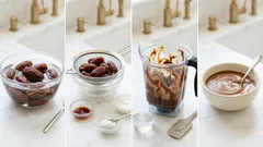 Vegan «καραμέλα» από χουρμάδες: κρεμώδες άλειμμα χωρίς πρόσθετη ζάχαρη