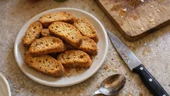 Παριανά παξιμάδια με γλυκάνισο: τραγανά, αρωματικά και εύκολα στο σπίτι