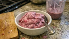 Παγωτό με στέβια στο μπλέντερ: κρεμώδες, ελαφρύ και έτοιμο σε λίγα λεπτά