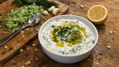 Τζατζίκι πηχτό και κρεμώδες: το κόλπο για να μη «νερώνει» (βήμα-βήμα)