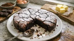 Truffle cake κρακελέ: σοκολατένιο, εντυπωσιακό και πιο εύκολο απ’ όσο δείχνει