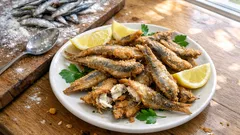 Γαύρος τηγανητός τραγανός: το απλό βήμα που τον κάνει να μη «ρουφάει» λάδι