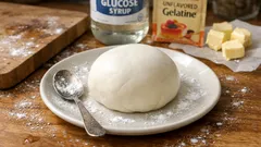 Σπιτική ζαχαρόπαστα που δεν σπάει: βήμα-βήμα για λεία τούρτα