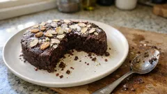Κέικ σοκολάτας χωρίς γλουτένη: αφράτο, ζουμερό και πραγματικά εύκολο