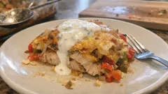 Φαχίτας με κοτόπουλο στη φόρμα: η έξυπνη εκδοχή που κόβεται σε ωραίες φέτες