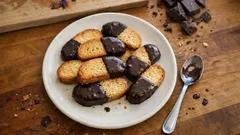 Παξιμαδάκια τσουρεκιού με σοκολάτα: ο πιο νόστιμος τρόπος να αξιοποιήσετε το περίσσευμα