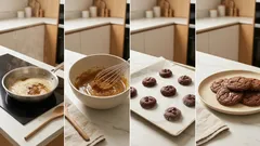 Soft cookies σοκολάτας με brown butter – μαλακή καρδιά και γεμάτη γεύση