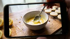 Γλάσο λεμονιού σε 5′: λείο, γυαλιστερό και με σωστή πυκνότητα