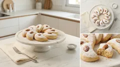 Κουραμπιέδες της γιαγιάς με μαστίχα: βουτυράτοι, τριφτοί και γεμάτοι άρωμα