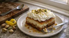 Εκμέκ με τσουρέκι και κρέμα μαστίχας: το γλυκό ψυγείου που αξίζει να δοκιμάσετε